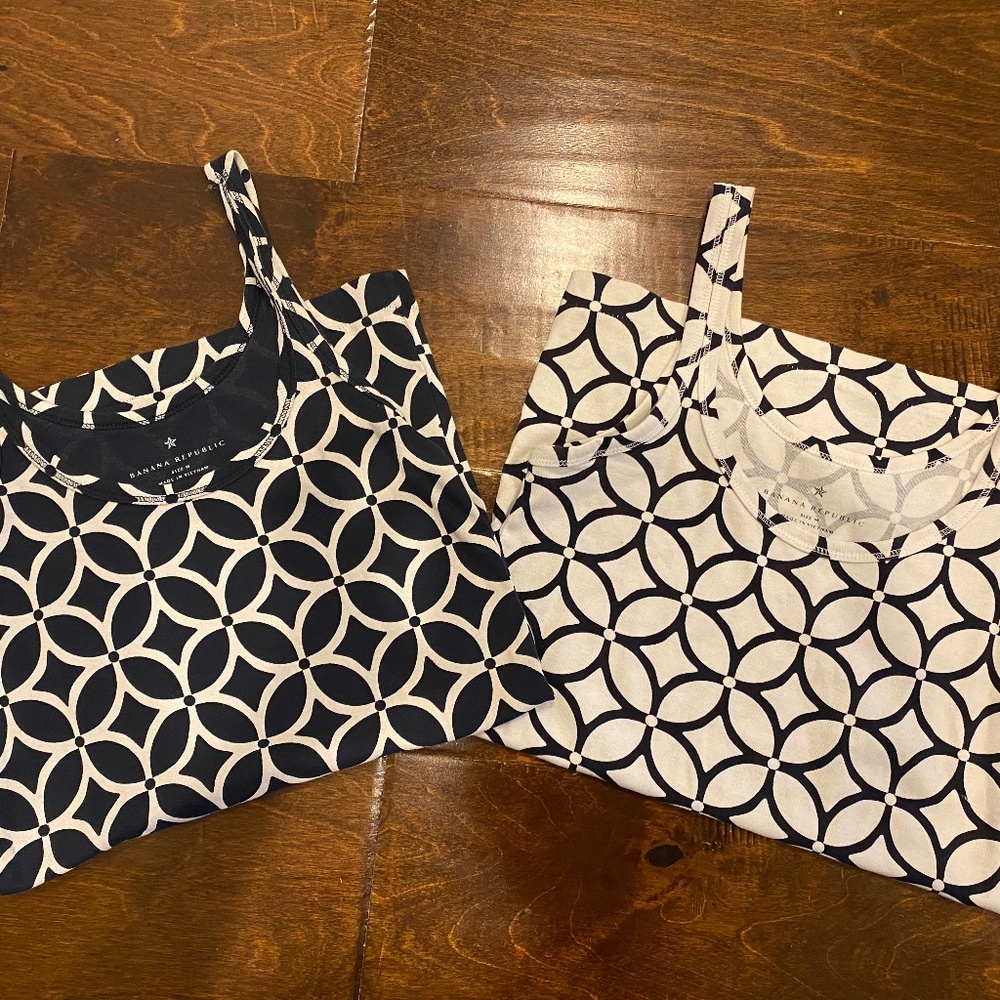 Banana republic tank top bundle
